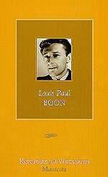Louis Paul Boon / Klassieken uit Vlaanderen / 7 L.P. Boon, Verzenden, Gelezen, L.P. Boon