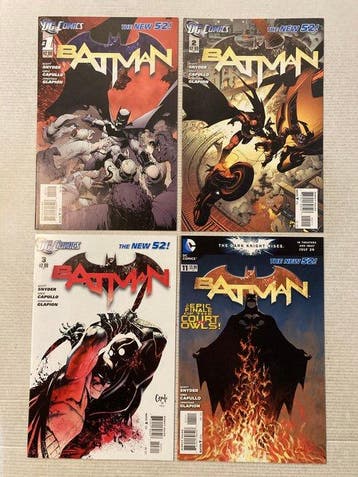 Batman (2011) 20 comics in Range # 1 to 134! Higher Grade! -, Nieuw