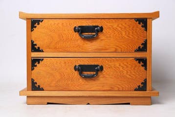 Commode - Bois - Cloud Corner Brackets