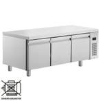 Koelwerkbank | 245L | 3 Deuren (1/1 GN) | 0°C/+10°C  | Voor, Verzenden, Nieuw in verpakking