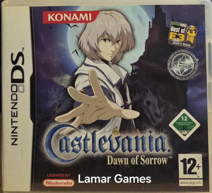 Castlevania Dawn of Sorrow (DS twedehands game), Games en Spelcomputers, Games | Nintendo DS, Ophalen of Verzenden