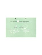 1954 FORD PREFECT & ANGLIA BROCHURE NEDERLANDS, Ophalen of Verzenden, Nieuw