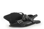 Sacha Slingbacks in maat 39 Zwart, Verzenden, Zwart, Zo goed als nieuw, Sacha