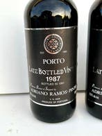 1987 Adriano Ramos-Pinto - Embouteillé en 1991 - Porto - 3