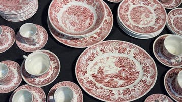 Barratts, myott et wood sons - Tafelservies (69) - Keramiek,