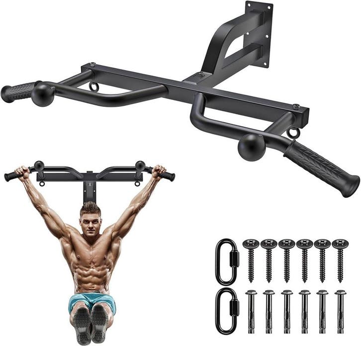 Kipika Optrekstang 180kg | -37% Retour deal | Sla toe!, Sports & Fitness, Équipement de fitness, Envoi