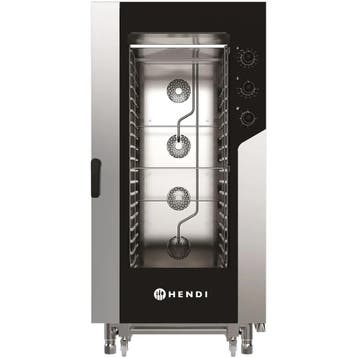 Hetelucht-/Stoomoven | CONTROL | 20 Niveaus (1/1 GN) |, Verzenden, Nieuw in verpakking
