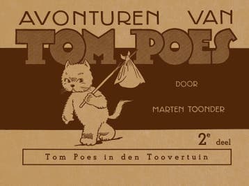 Tom Poes in den toovertuin / Avonturen van Tom Poes / 2, Verzenden, Zo goed als nieuw, Marten Toonder