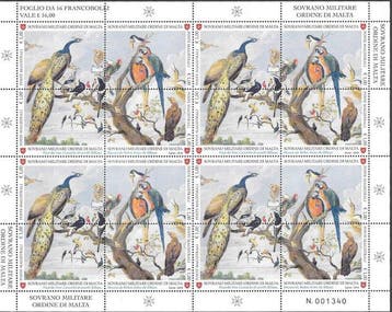 Orde van Malta 2018 - Soevereine Orde van Malta - 27, Gestempeld