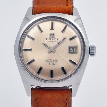 Tissot - Seastar Visodate T.12 Automatic - Sans prix de