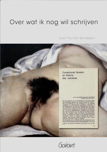 Over wat ik nog wil schrijven 9789044121711 J. Van Bendegem, Verzenden, J. Van Bendegem
