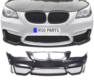 Pare Chocs Frontal Pour Bmw E60 E61 03-07 Look M4 Pdc, Verzenden, Nieuw