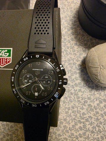 TAG Heuer - TAG Heuer Porsche - Sans prix de réserve - Homme