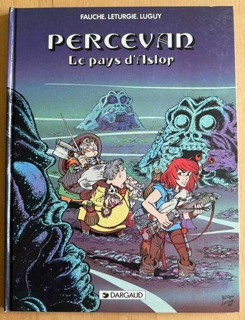 Percevan T4 + dédicace - C - 1 Album - Herdruk - 1992, Boeken, Stripverhalen, Nieuw