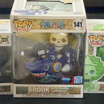 Funko - Funko Pop Funko Pop! One Piece - Brook- Lot of 3 -