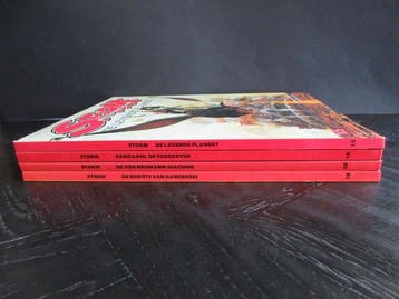 Storm 15, 16, 18 & 20 - HC - 4 Album - Eerste druk -, Boeken, Nieuw
