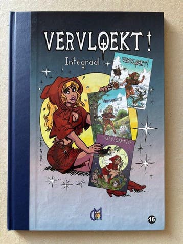 Vervloekt - Luxe integraal HC - opdrachttekening Walthéry -, Boeken, Stripverhalen, Nieuw