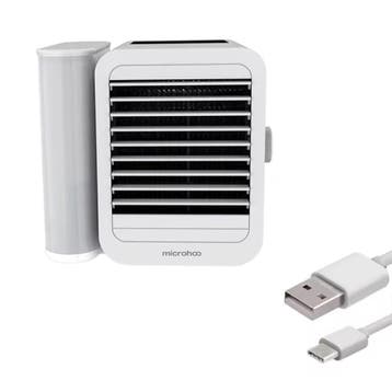 Draagbare Air Conditoner Ventilator - Mini USB Luchtkoeler -, Verzenden, Nieuw