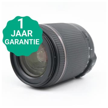 Tamron 18-200mm f/3.5-6.3 Di II VC Nikon | Tweedehands, Verzenden, Zo goed als nieuw