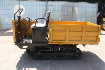 Veiling: Rupsdumper Crawler J1500D Diesel 8.2kW, Ophalen