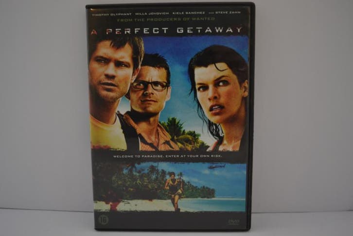 A Perfect Getaway (DVD), CD & DVD, DVD | Autres DVD