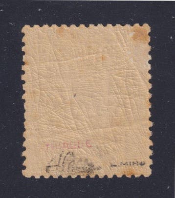 Frankrijk 1870 - Postzegel nr. 36 nieuw*, ondertekend door, Gestempeld