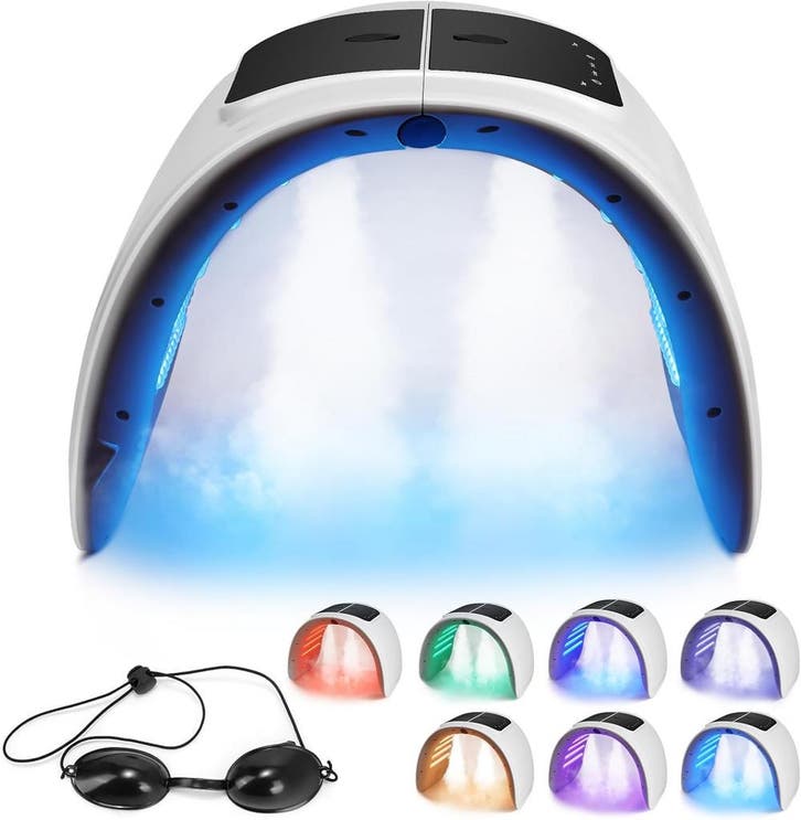 LED Gezichtsmasker 7 kleuren | Retour deal | 29% korting, Elektronische apparatuur, Persoonlijke Verzorgingsapparatuur, Nieuw