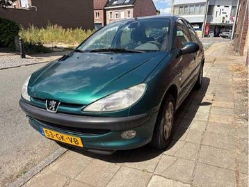 Online veiling - Peugeot - 206 - 1.4 Gentry - Car - 2001