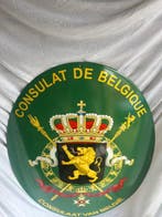 panneau publicitaire émaillé - Enseigne en émail - Grand