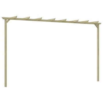 vidaXL Pergola 360x200x60 cm geïmpregneerd grenenhout, Verzenden, Nieuw