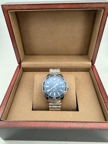 Nivada - 1926 Bullet Series Military Automatic Watch DATE, Nieuw