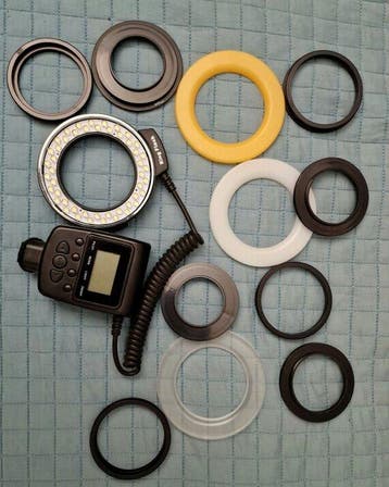 Cokin Lotto di accessori fotografici misti Accessoires pour