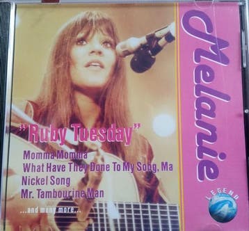 Melanie - Ruby Tuesday, Verzenden, Gebruikt
