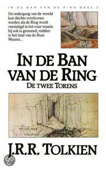 LORD OF THE RINGS 2 TWEE TORENS PAP 9789027464002, Verzenden, Gelezen, J.R.R. Tolkien