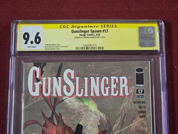 Gunslinger Spawn #17 - Signed by Simone Bianchi - 1 Signed, Boeken, Nieuw