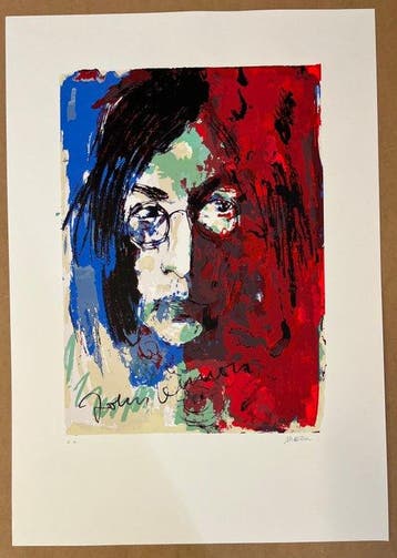 Armin Müller-Stahl (1930) - Tribute to John Lennon