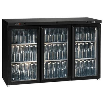 Barkoelkast | MAXIGLASS | 391L | Antracietgrijs |, Verzenden