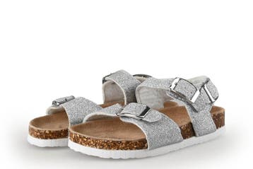 Colors of California Sandalen Meisjes in maat 26 Zilver, Kinderen en Baby's, Kinderkleding | Schoenen en Sokken, Verzenden, Jongen of Meisje