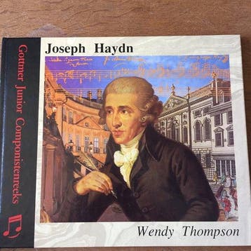 Joseph Haydn. Gottmer Junior componistenreeks - Thompson, Boeken, Verzenden, Nieuw