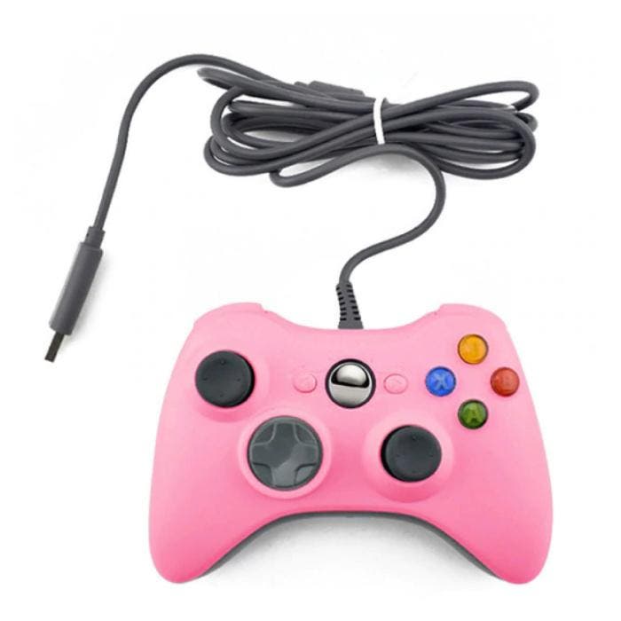 Gaming Controller voor Xbox 360 / PC - Gamepad met Vibratie, Games en Spelcomputers, Spelcomputers | Overige, Nieuw, Verzenden