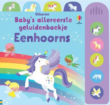 Eenhoorns / Babys allereerste geluidenboekje 9781803708966, Boeken, Verzenden, Gelezen