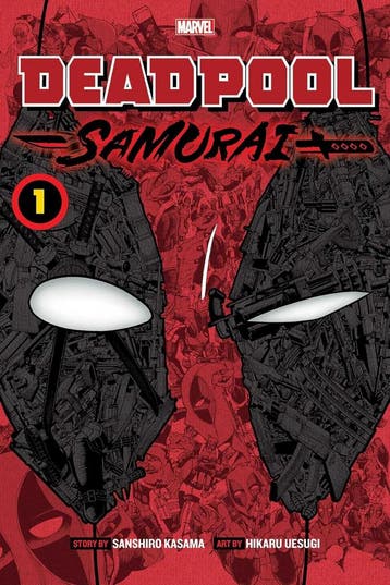 Deadpool: Samurai Volume 1, Verzenden