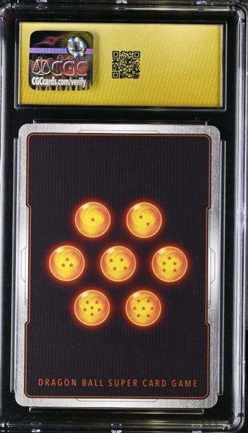 Bandai - 1 Graded card - Dragon Ball - Turles BT24-096 Foil,
