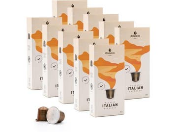 Veiling - 200 Doppio Espresso Classic Italian Nespressocups, Elektronische apparatuur, Koffiemachine-accessoires, Nieuw
