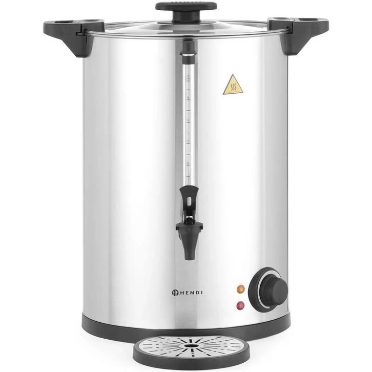 Verwarmde Drankendispenser | RVS | 17L | 30°C/100°C | 2.5kW, Zakelijke goederen, Horeca | Keukenapparatuur, Nieuw in verpakking