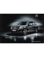 2009 MERCEDES BENZ GLK KLASSE BROCHURE DUITS, Ophalen of Verzenden, Nieuw