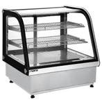 Drop-In Koelvitrine | IRENE | 115L | RVS/Zwart | 0°C/+12°C, Verzenden, Nieuw in verpakking