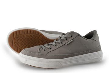 Skechers Sneakers in maat 45 Bruin, Kleding | Heren, Schoenen, Bruin, Verzenden, Zo goed als nieuw, Skechers