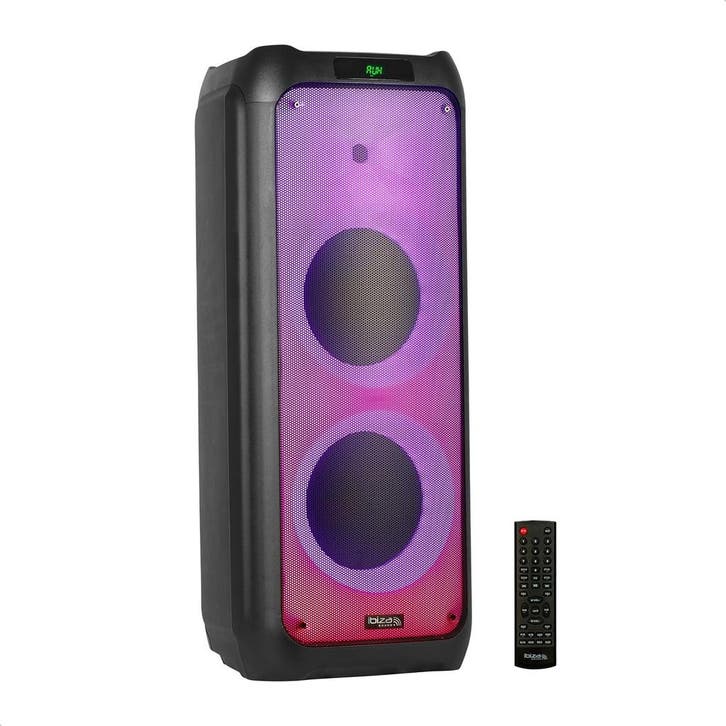 Ibiza 800W Party Speaker | OP = OP | Pak die 67% korting, TV, Hi-fi & Vidéo, Enceintes, Envoi