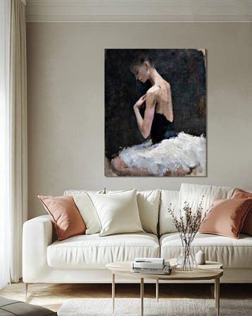 Wysocky John - The Ballerina II - XL